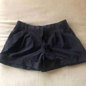lululemon athletica Black Athletic Shorts